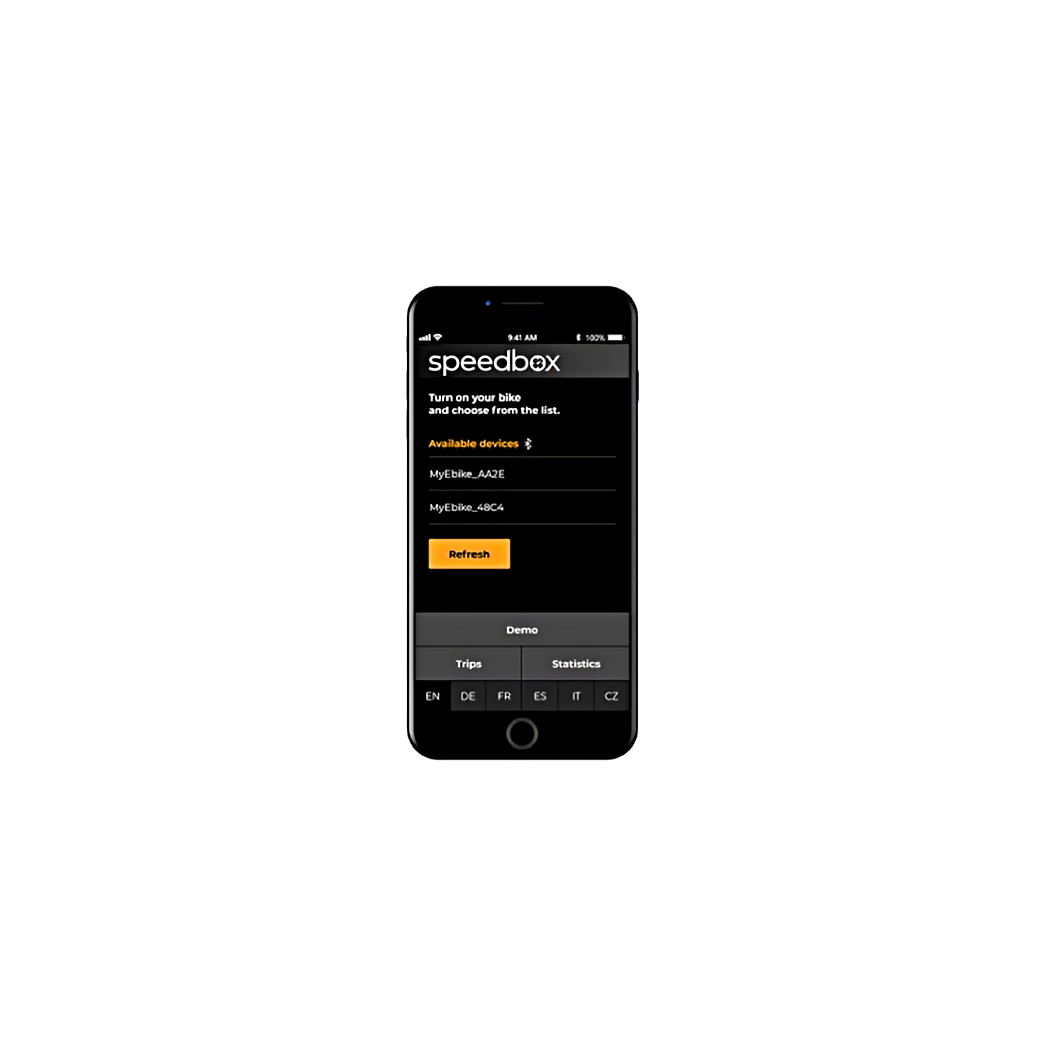 SpeedBox 1.0 B.tuning for Bosch V2 ELSYKKEL-TRIM med App! - for BOSCH Smart System (2022-2023)