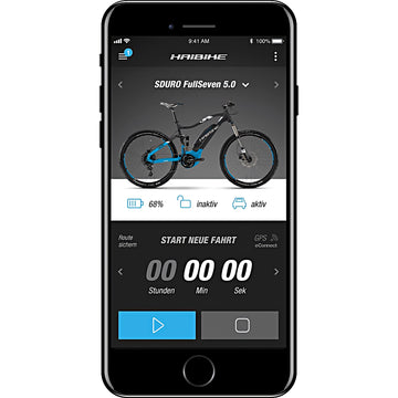 bikespeed RSc for Haibike FLYON med TQ motor 2019 2021