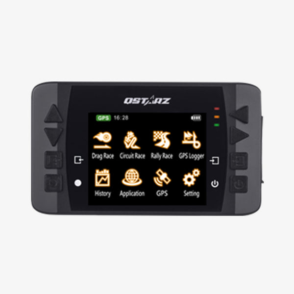 QSTARZ LT6000S GPS Tracker / Lap Timer / Datalogger m/2.4" fargeskjer