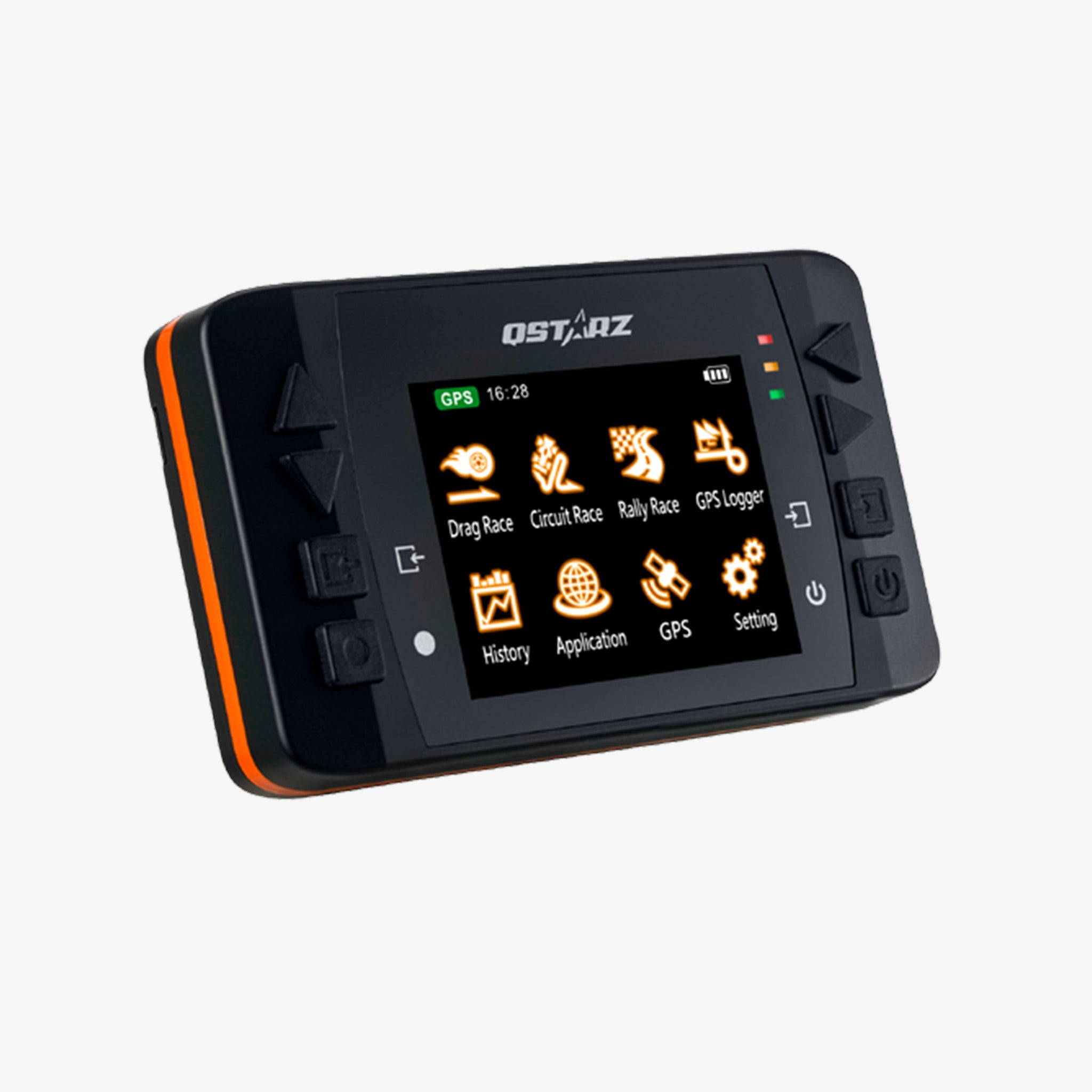 QSTARZ LT6000S GPS Tracker / Lap Timer / Datalogger m/2.4" fargeskjer