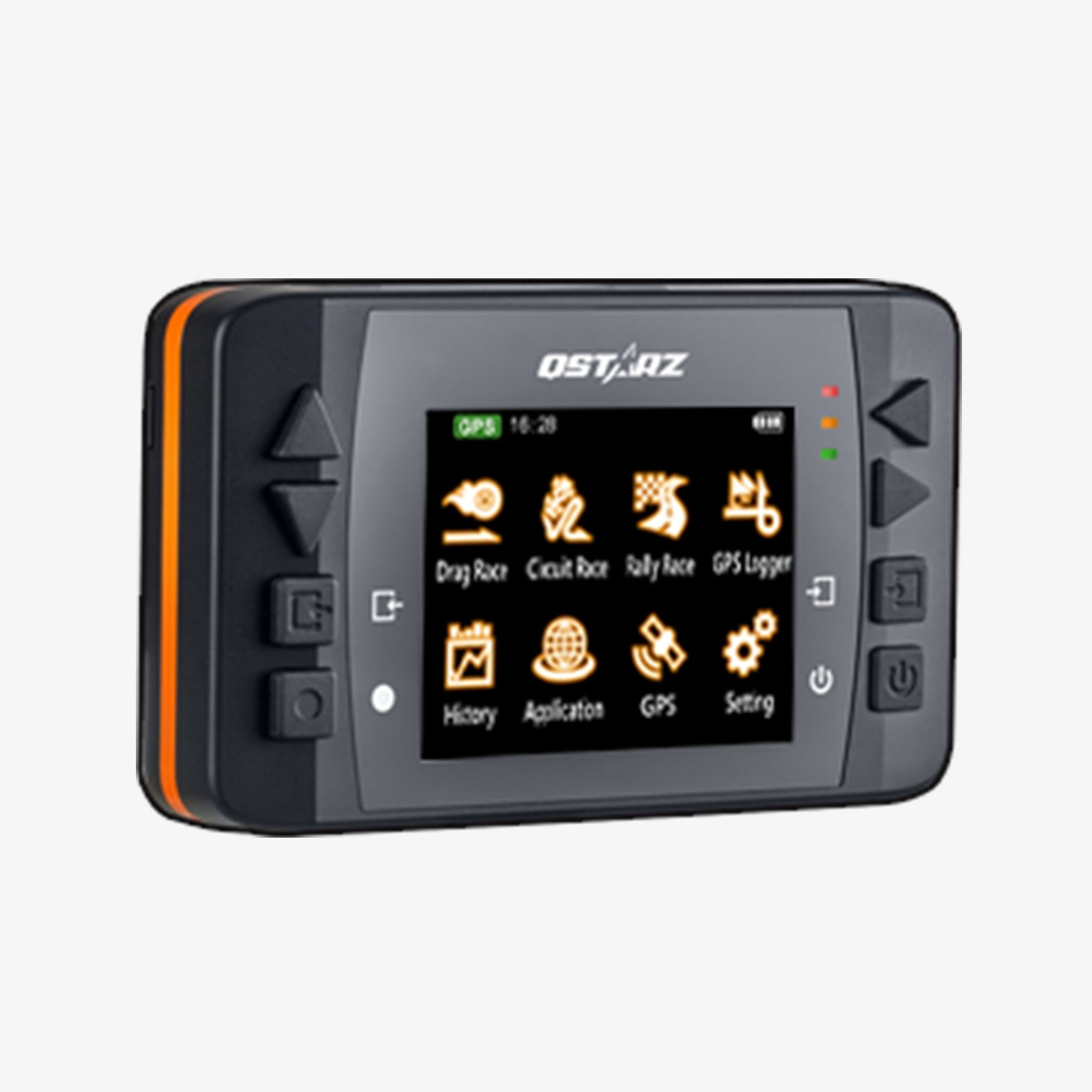 QSTARZ LT6000S GPS Tracker / Lap Timer / Datalogger m/2.4" fargeskjer