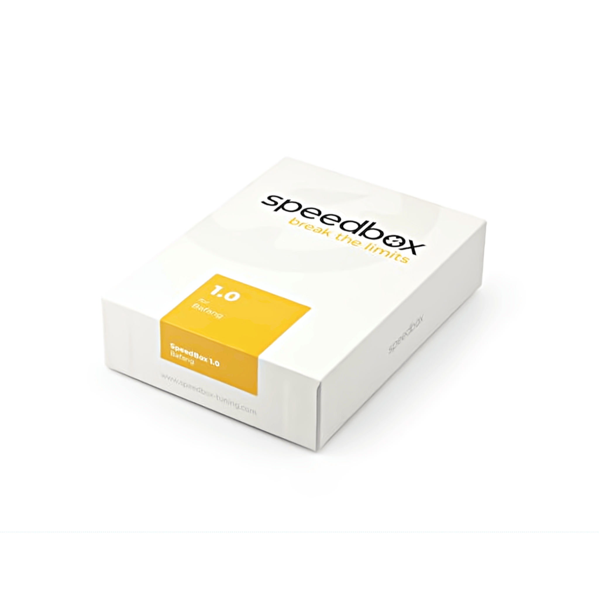 SpeedBox 1.0 for Bafang Max Drive M400 (-2019) - 3-pinns kabel - ebiketechnology