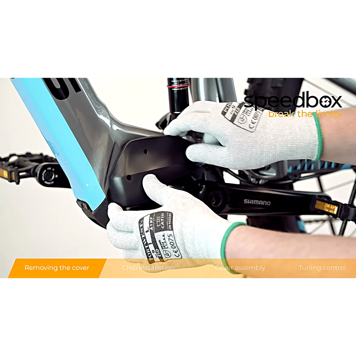 SpeedBox 1.2 B.Tuning for Shimano E8000 E7000 E6100 E5000