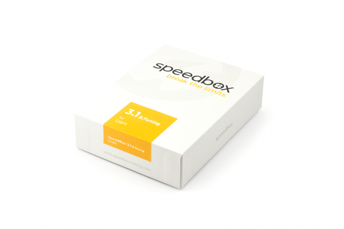 SpeedBox 3.1 B.Tuning for Giant (RideControl Go) - SYKKELTRIM med App! - ebiketech