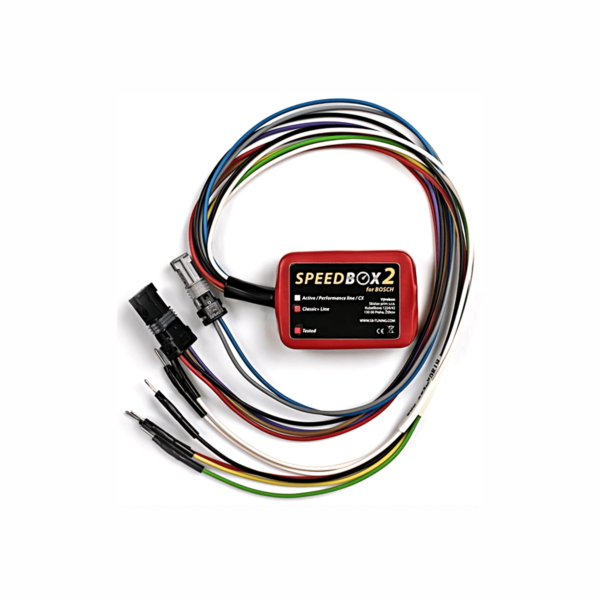 Speedbox2 for top bosch